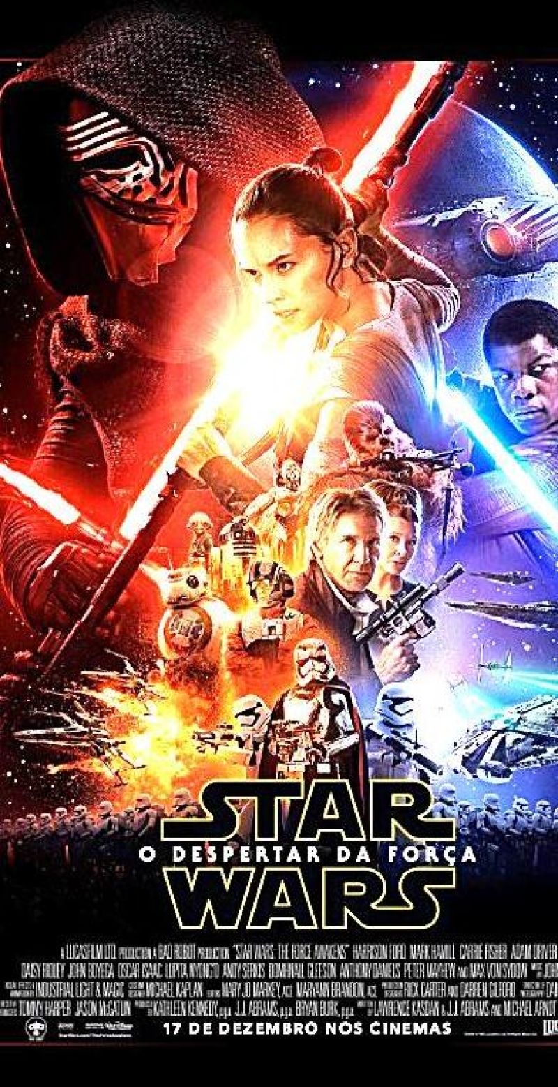 Posters Star Wars: O despertar da Força - Atual - Máxima