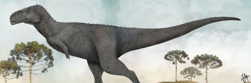 Descoberta nova espécie de dinossauro com braços minúsculos como o