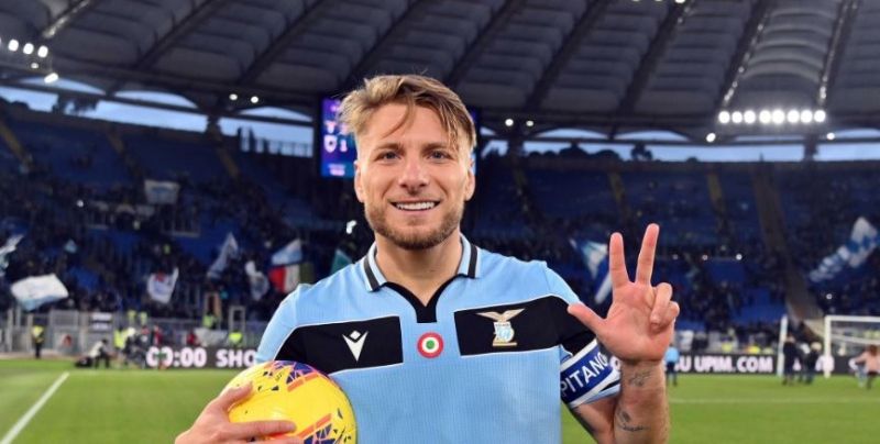 Lazio vence Genoa e segue na cola da líder Juventus no Italiano