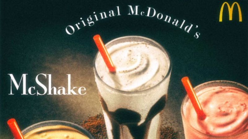 Bob's perde milk-shake de Ovomaltine para o McDonald's