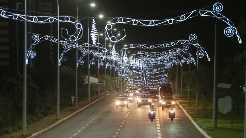 Câmara de Parauapebas realiza o acender das luzes de Natal 2023