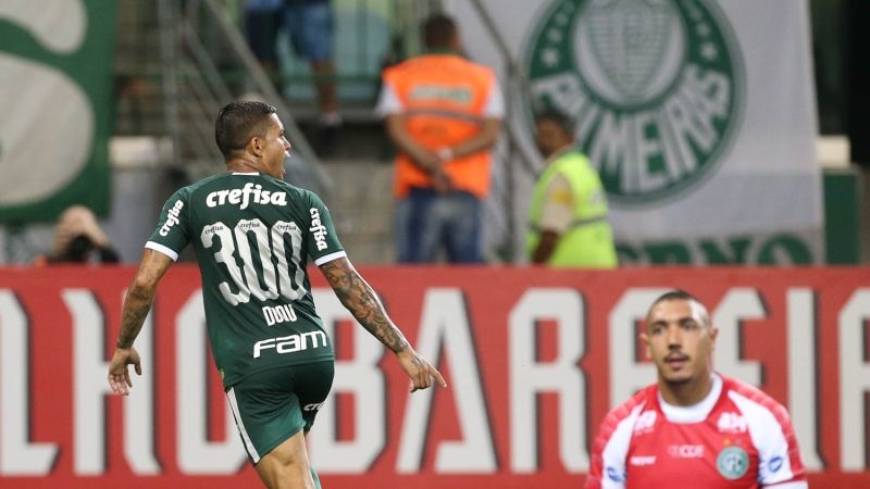 Palmeiras vence o Guarani e se aproxima da classificação no