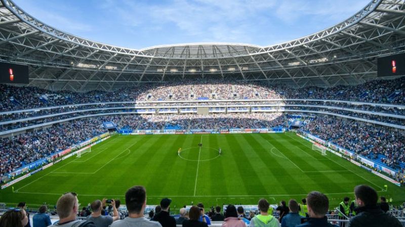Campeonato Russo retorna no dia 19, com torcida no estádio - GAZ