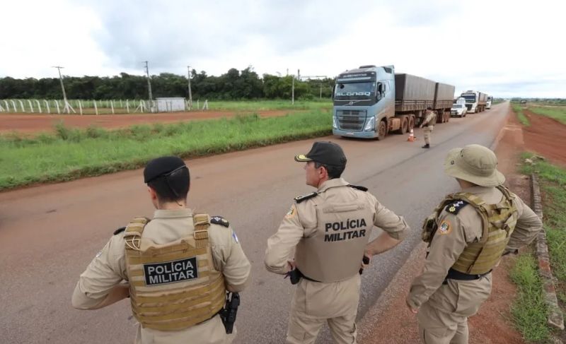 Polícia Militar do Tocantins/Divulgação