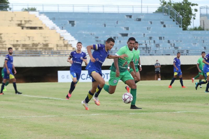 Notícias - Em jogo equilibrado, Vila Nova empata com Remo no primeiro jogo  final da Copa Verde