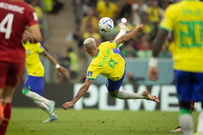 Brasil x Suíça: onde rever jogo da Copa e os gols de Vini Jr. e Casemiro