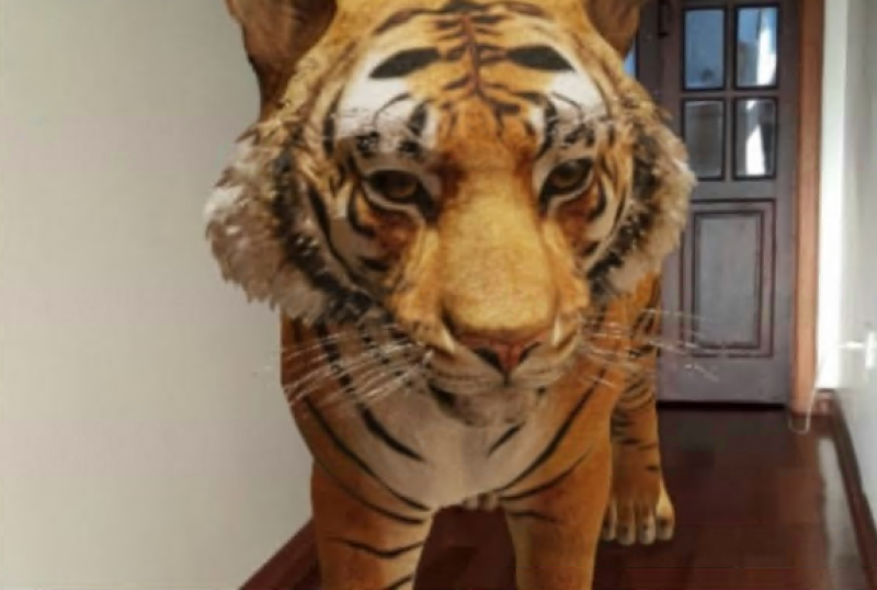 Veja como trazer animais 3D para dentro da sua casa com o Google, através  da realidade aumentada
