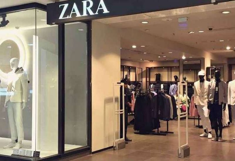 Zara irá expandir lojas online para mais de 106 países
