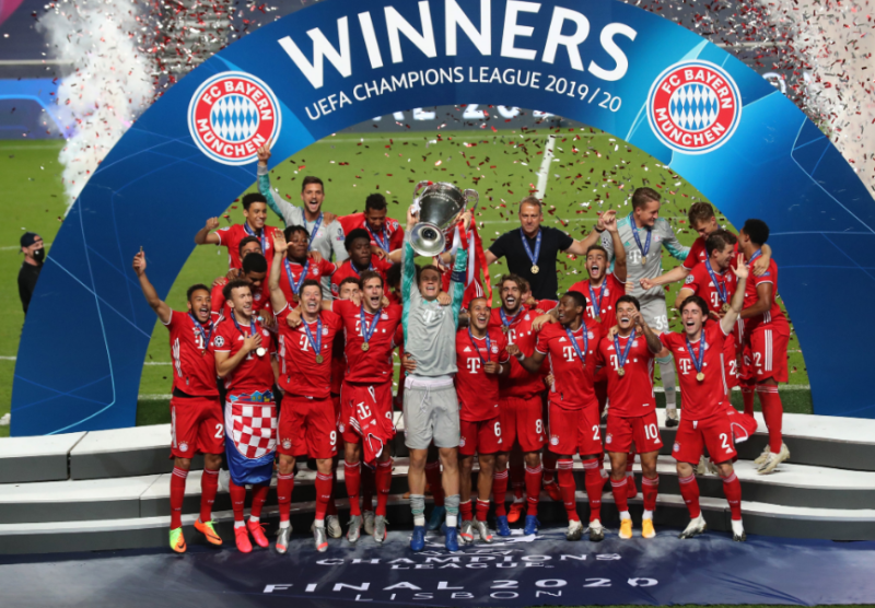 Liga dos Campeões: oitavas de final terão Manchester City x Barcelona e  Bayern x Arsenal
