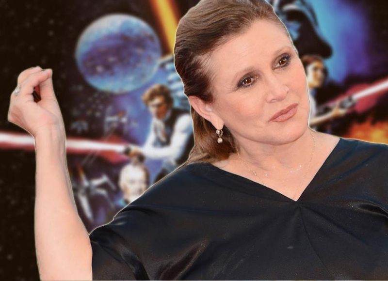 Surgem primeiras imagens da Princesa Leia em Star Wars: O