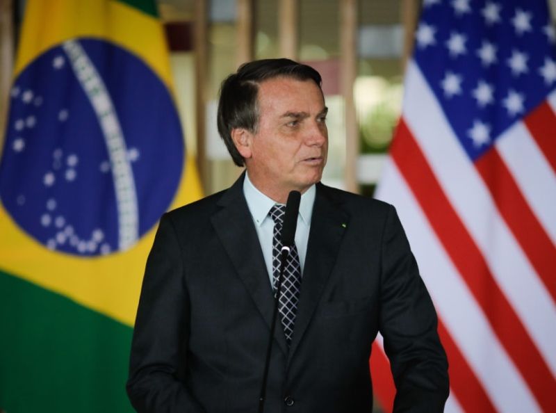 Governo autoriza entrada de militares norte-americanos no Brasil