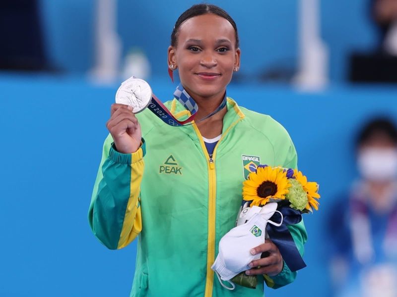 Rebeca Andrade tem chances de mais medalhas no Mundial de Ginástica após  conquista histórica