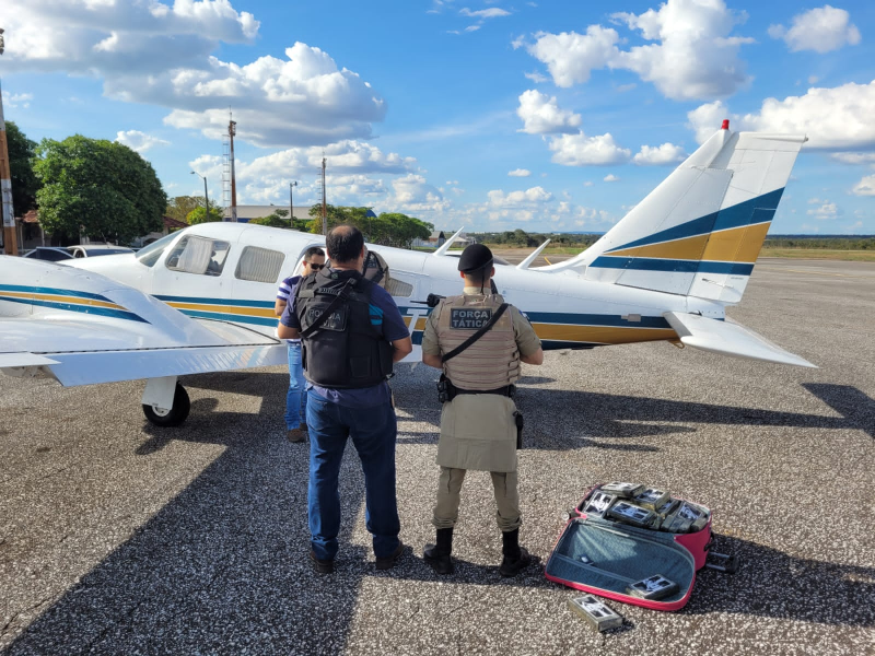 Sete são denunciados por tráfico de cocaína em avião apreendido em Porto  Nacional