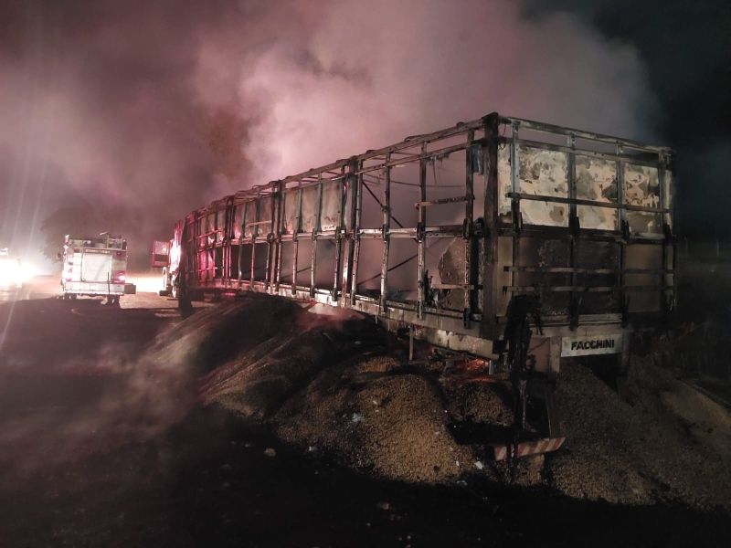 Supermercado pega fogo na região norte de Palmas - Notícias