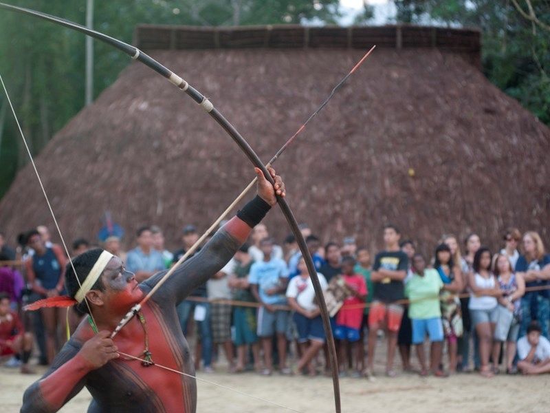 O que são os Jogos dos Povos Indígenas?
