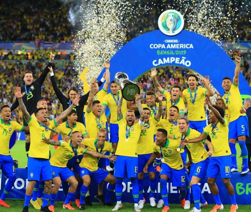 Conmebol informa sedes e datas dos jogos seleção brasileira na Copa América  dos EUA em 2024 - A Crítica de Campo Grande