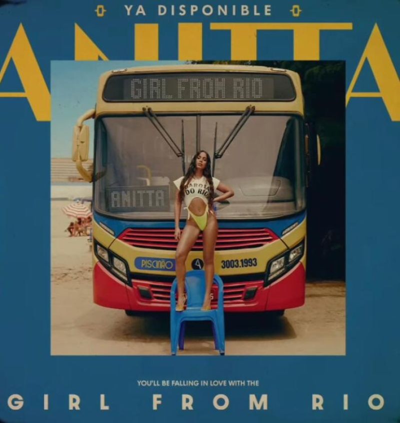 Anitta on X: Muito feliz que estou na capa da playlist Top Brasil do @ Spotify​! Acessem:   / X